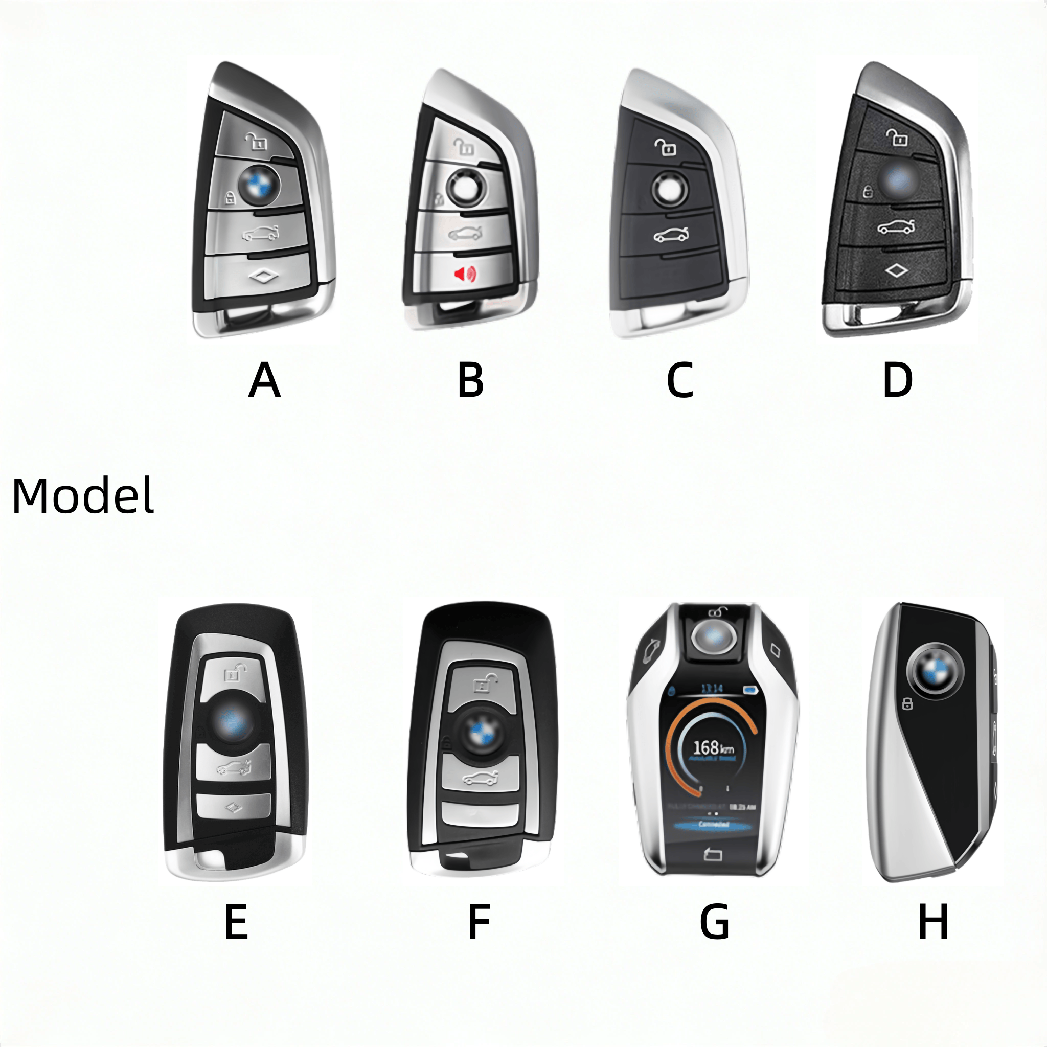 BMW Car Key Cover-9
