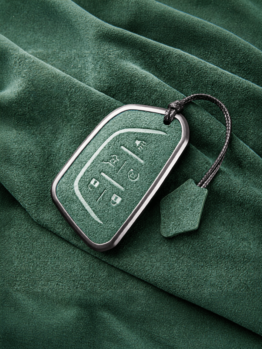 Cadillac Car Key Cover-16