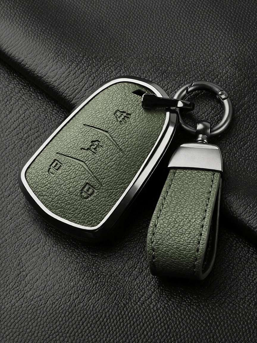 Cadillac Car Key Cover-10